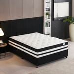 Breeze Ultimate Plush Euro Top Pocket Mattress 35cm