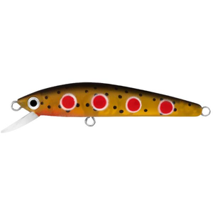 Daiwa Silver Creek Dr Minnow 60F Hard Body Fishing Lure Matt Gold Pup
