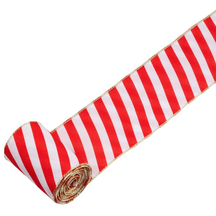 Arlec 2m Battery Operated Striped LED Fabric Ribbon Light