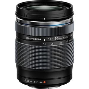Om System 14-150mm F4-5.6 Ii Lens - Black
