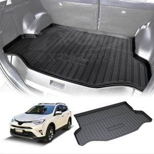Cargo Rubber Mat Boot Liner Luggage Tray Fit Toyota RAV4 SUV 2013 2014 2015 2016 2017 2018