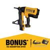 DeWALT C6 Trak-It 18V and Gas Nailer DGN845N-XJ - Bare Unit