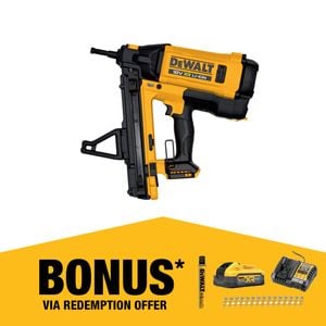 DeWALT C6 Trak-It 18V and Gas Nailer DGN845N-XJ - Bare Unit