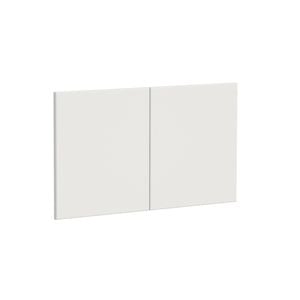Kaboodle 800mm Gloss White Modern Farmhouse Sink Doors - 2 Pack