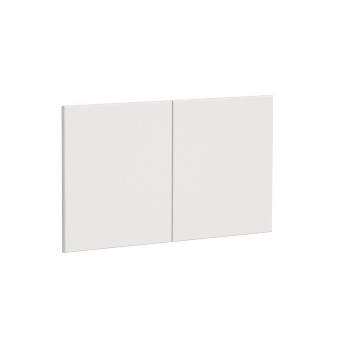 Kaboodle 800mm Gloss White Modern Farmhouse Sink Doors - 2 Pack