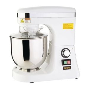 Apuro Planetary Mixer White Db266-a 7ltr Commercial Kitchen Food Preparation Equipment