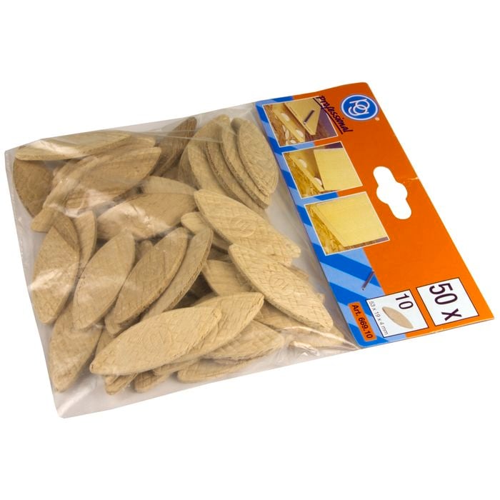 PG Professional Wood Joining Biscuits No.10  50pk