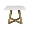 Hartman 90 x 90cm Terrazzo Look Dining Table
