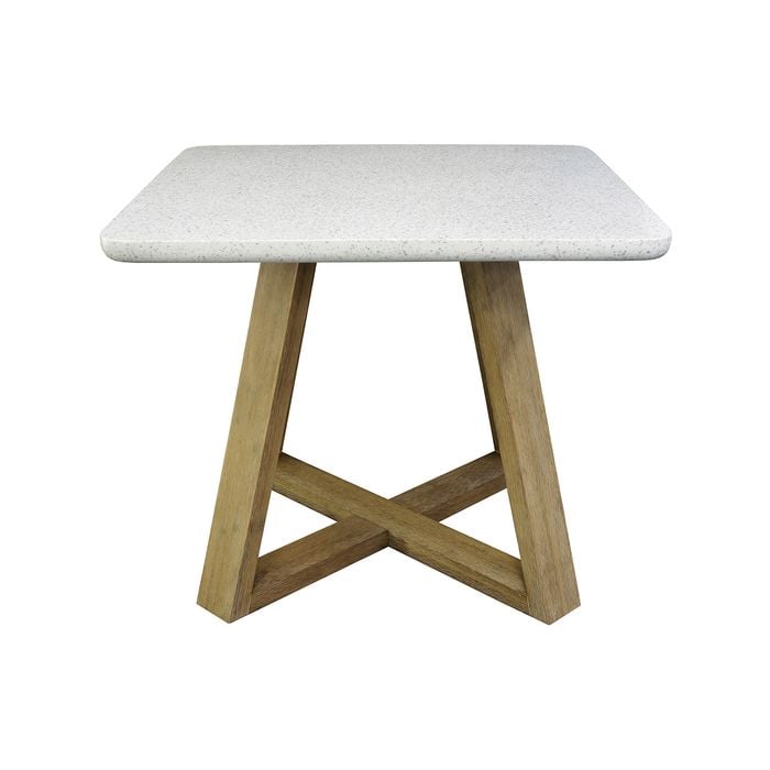Hartman 90 x 90cm Terrazzo Look Dining Table
