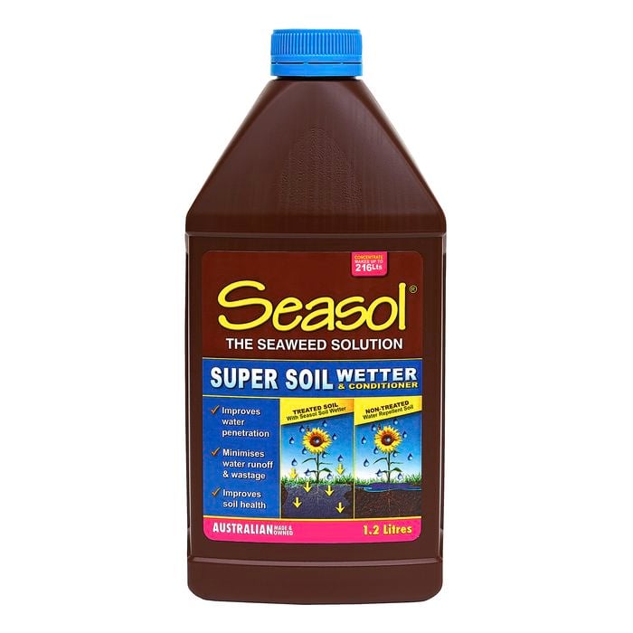 Seasol 1.2L Super Soil Wetter & Conditioner