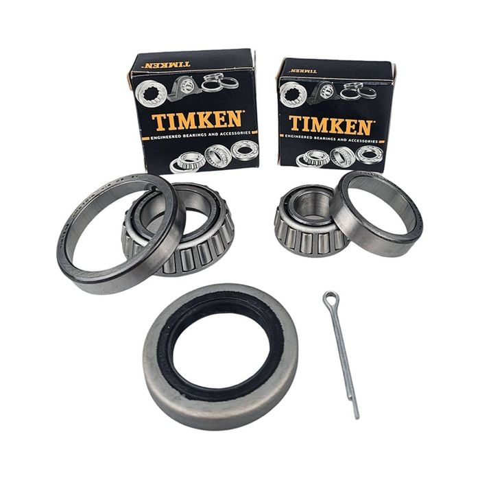Timken Trailer Bearing Kit With USA Bearings - To Suit Holden Box Trailer