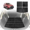 Boot Liners for Mitsubishi Outlander 7 Seater 2012-2021  Cargo Trunk Mat Luggage Tray Car