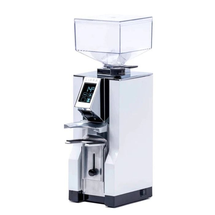 Eureka Mignon Libra Coffee Grinder White
