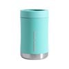 StubZero Can & Bottle Stubby Cooler Seafoam Green