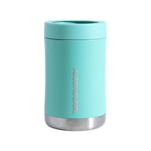 StubZero Can & Bottle Stubby Cooler Seafoam Green