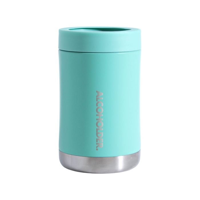 StubZero Can & Bottle Stubby Cooler Seafoam Green