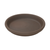 Eden 15cm Titanium Clay Italian Terracotta Saucer