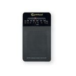 Sansai AM/FM Mega Bass Radio Dark Grey