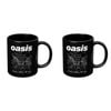 2PK Impact Rock Merchandise Oasis Definitely Maybe Mug Black And White
