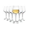 LAV Lal White Wine Glasses - 295ml - Clear - Pack of 6