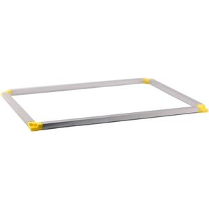 Matfer Bourgeat Stacking Frame - 600x400x10mm , Yellow