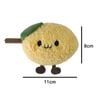 Michu Silver Vine Plush Toys - Pearly Pear| Adorable Cat Chew & Play Onion Puff