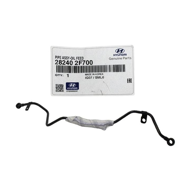Genuine Turbo Charger Oil Feed Pipe For Kia Sorento D4hb 2.2l 2009 Onwards