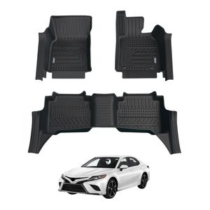 AUSGO Car Floor Mats for Toyota Camry Hybrid 2017-2024 All-Weather Floor Liners