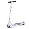 ROVO KIDS WhizKid Electric Scooter, Ages 5-11, Adjustable Height, AU Compliant, Lithium Battery, Brushless Motor, White