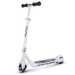 ROVO KIDS WhizKid Electric Scooter, Ages 5-11, Adjustable Height, Lithium Battery, White