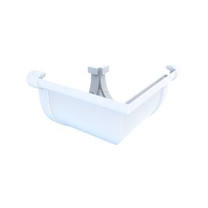 Marley White Typhoon External Corner - White