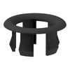 Kinetic 20mm Matte Black Hollow Basin Overflow