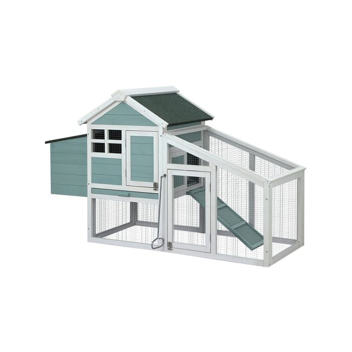 i.Pet Chicken Coop Wooden 150x60x93cm