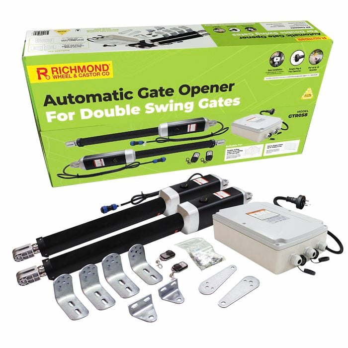 Richmond Automatic Gate Opener For Double Swing Gates - Double Arm