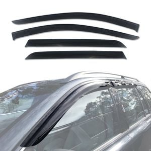 AUSGO Weather Shields For Volvo XC90 2003-2014 Weathershields Window Visors Wind Deflectors