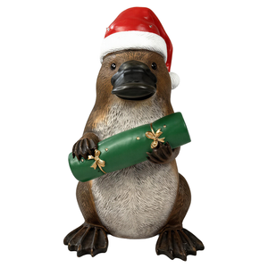 Galah Light Up Festive Platypus Statue With Batteries
