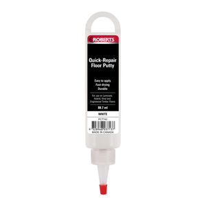 Roberts Quick-Repair Floor Putty - White