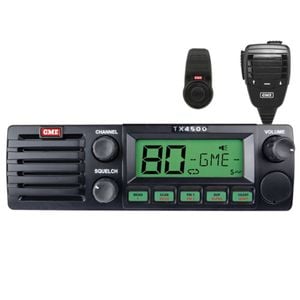 Gme Tx4500ws2 477mhz Uhf Cb Radio W Wireless Ptt