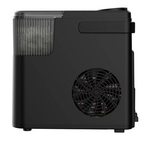 YOPOWER 1.4L Black Ice Maker Portable Ice Cube Machine