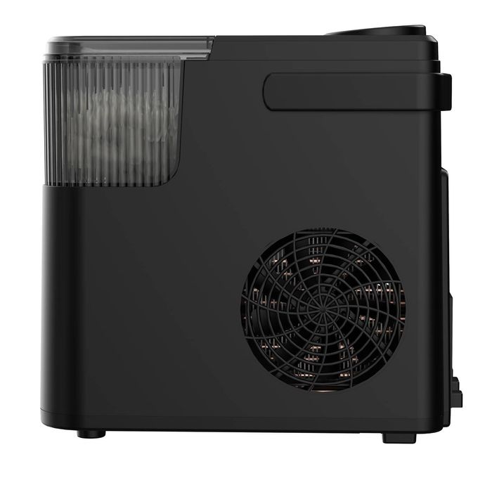 YOPOWER 1.4L Black Ice Maker Portable Ice Cube Machine