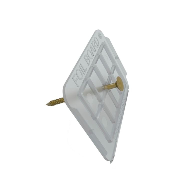 Foilboard Standard Timber Fasteners - 250 Pack