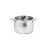 Meyer White Steel Stainless Steel Induction Stockpot With Glass Lid  24cm/7.6l