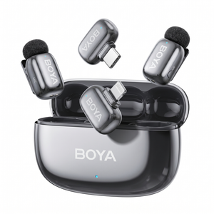 Boya Mini 2 Wireless Microphone Usb-c & Lightning - Space Grey