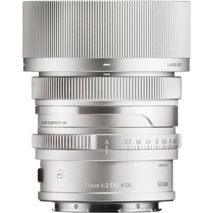 Sigma 35mm F/2 Dg Contemporary Lens - L-mount Silver