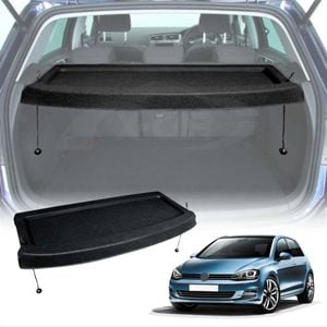 Car Trunk Shade for Volkswagen Golf 7 8 Hatch MK7 MK7.5 MK8 2013-Onwards Rear Cargo Security