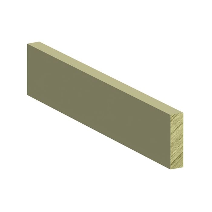 Porta 42x11mm 2.7m DAR Rectangle H3 Primed FJ Pine