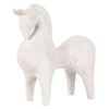 Amalfi Academy Hercules Horse Sculpture Cement Grey 25.5x12x26cm
