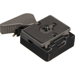 Manfrotto 323 QR Adaptor (Q2-RC2) w/ 200PL Plate