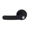 Gainsborough Neue Contour Entrance Set in Matte Black