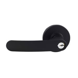 Gainsborough Neue Contour Entrance Set in Matte Black